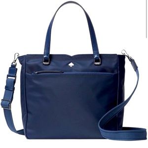 Kate Spade Jae Medium Satchel - Navy